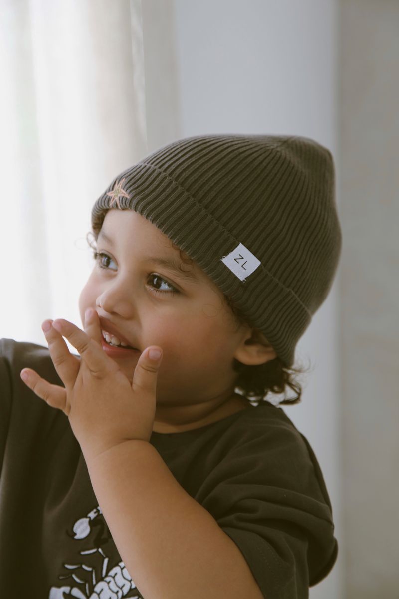 BEANIE | CHARCOAL