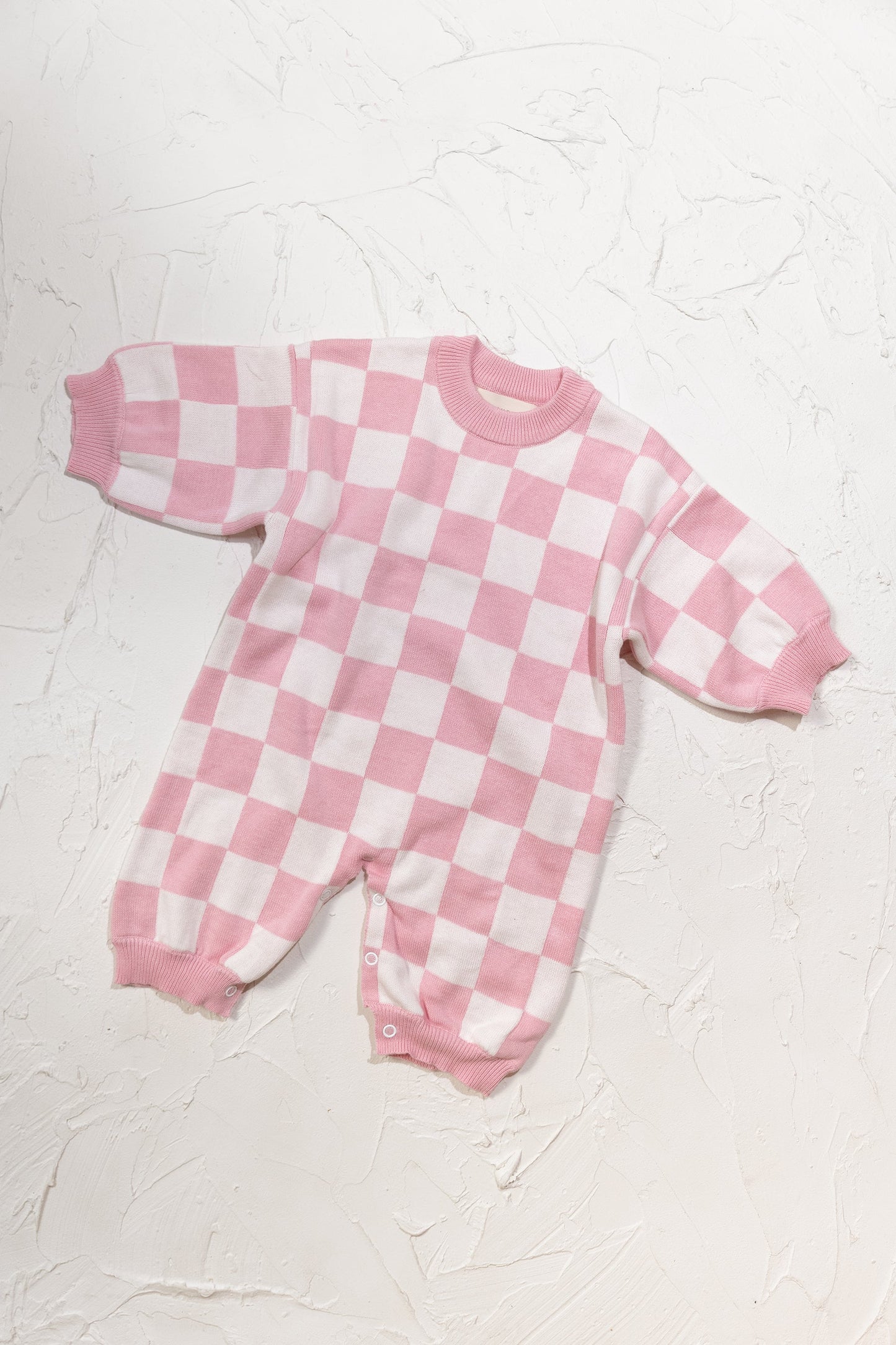 KNITTED LOUNGE SUIT | PINK