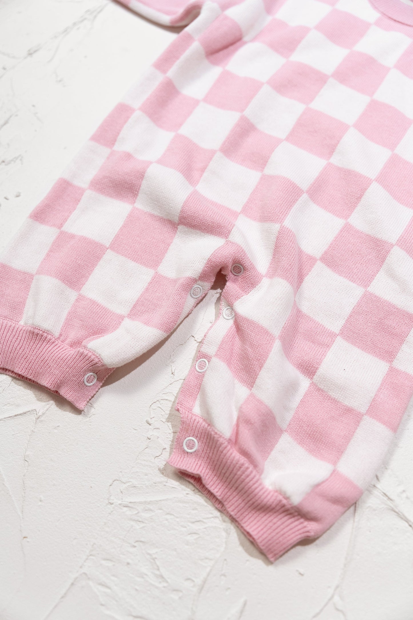 KNITTED LOUNGE SUIT | PINK