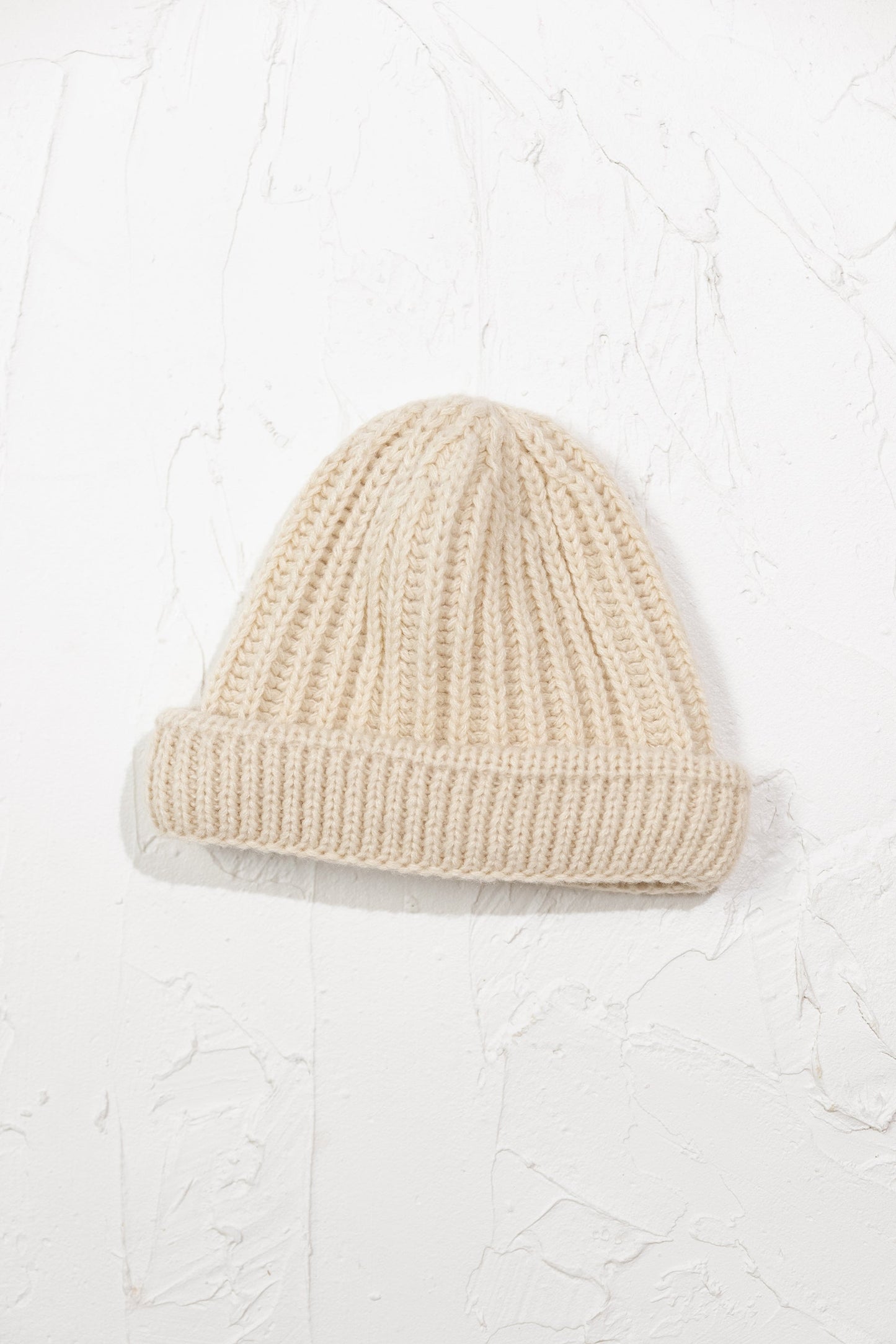 CHUNKY BEANIE | CREAM