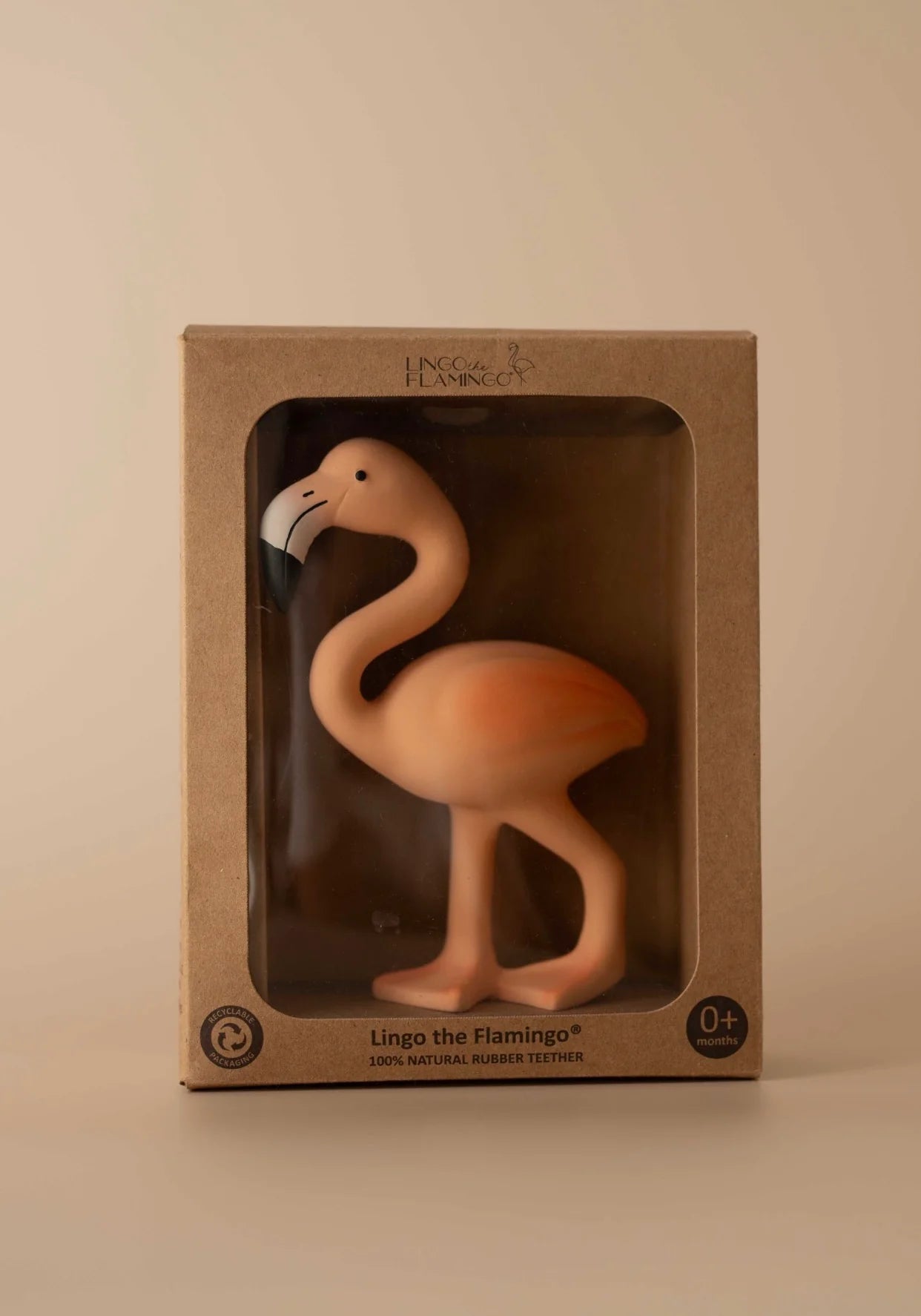 TEETHER | LINGO THE FLAMINGO