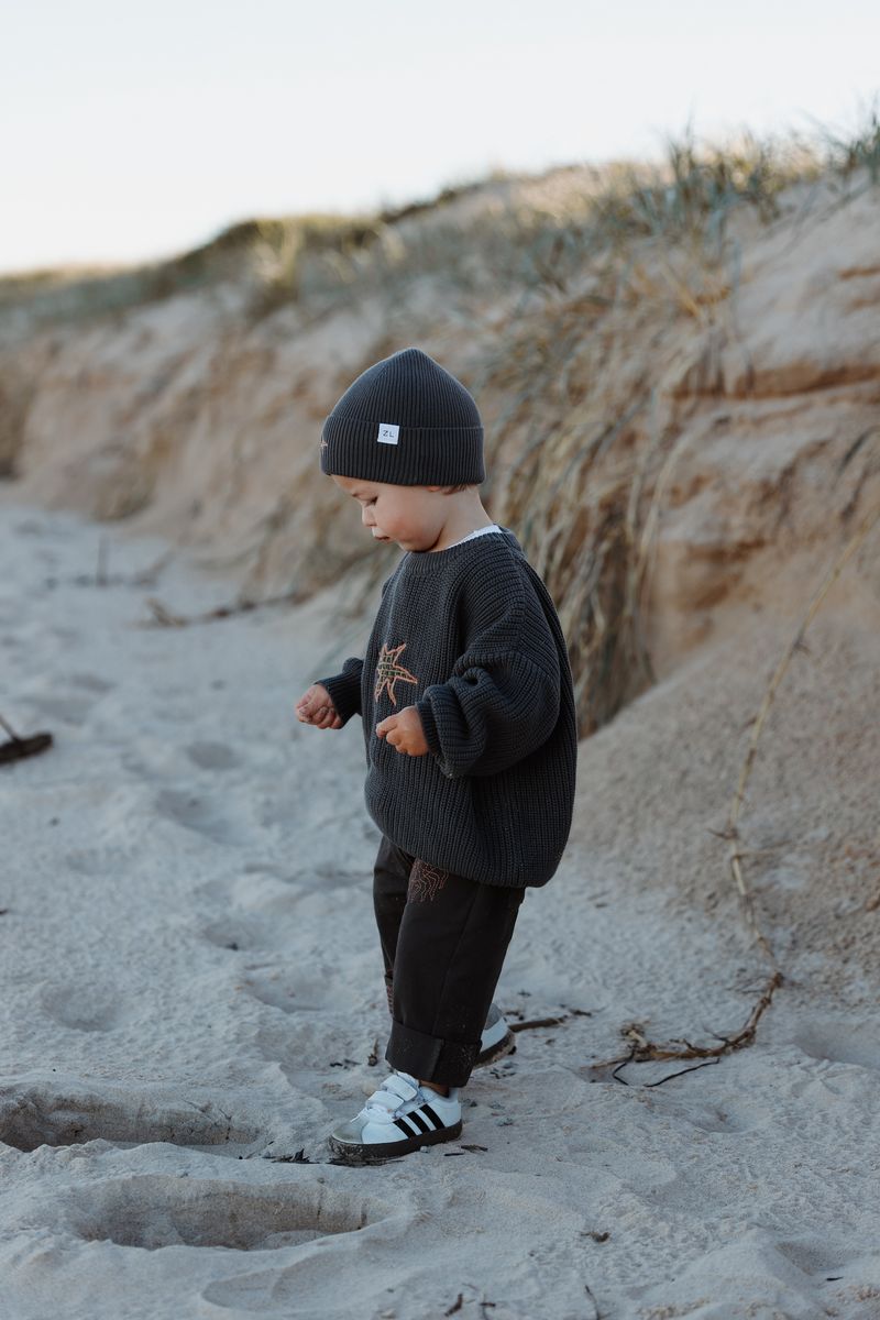 BEANIE | CHARCOAL
