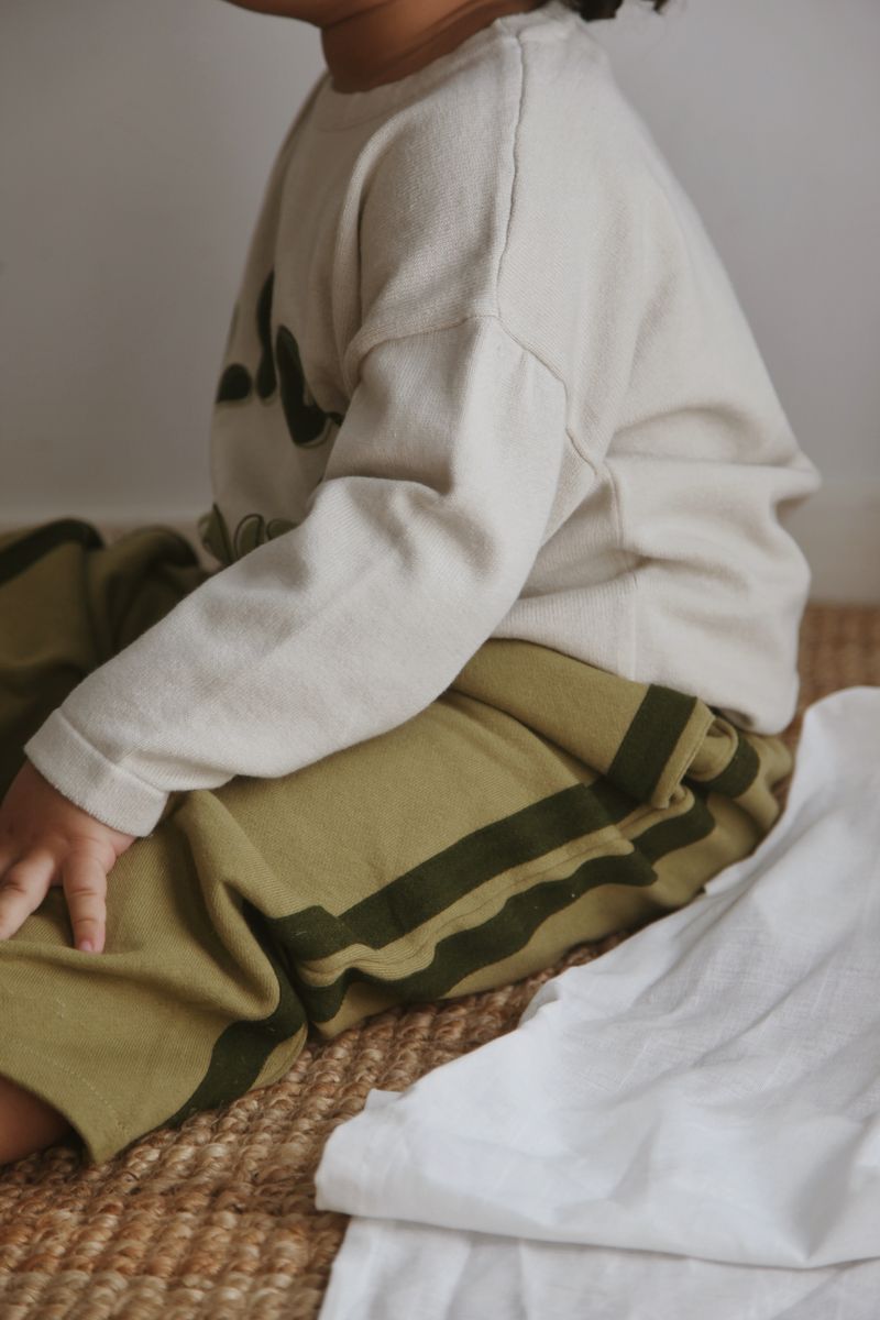 LONG SLEEVE TEE | MOSS