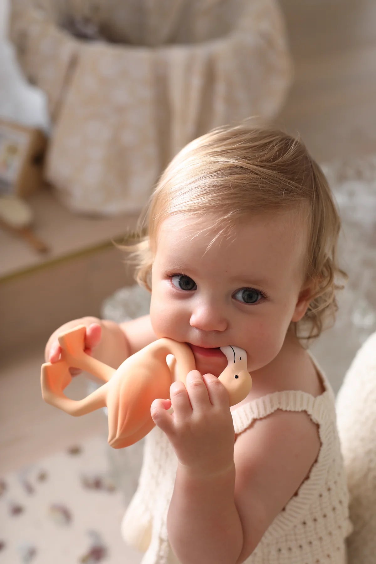 TEETHER | LINGO THE FLAMINGO