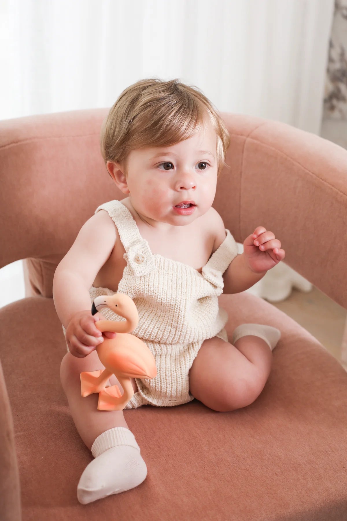 TEETHER | LINGO THE FLAMINGO