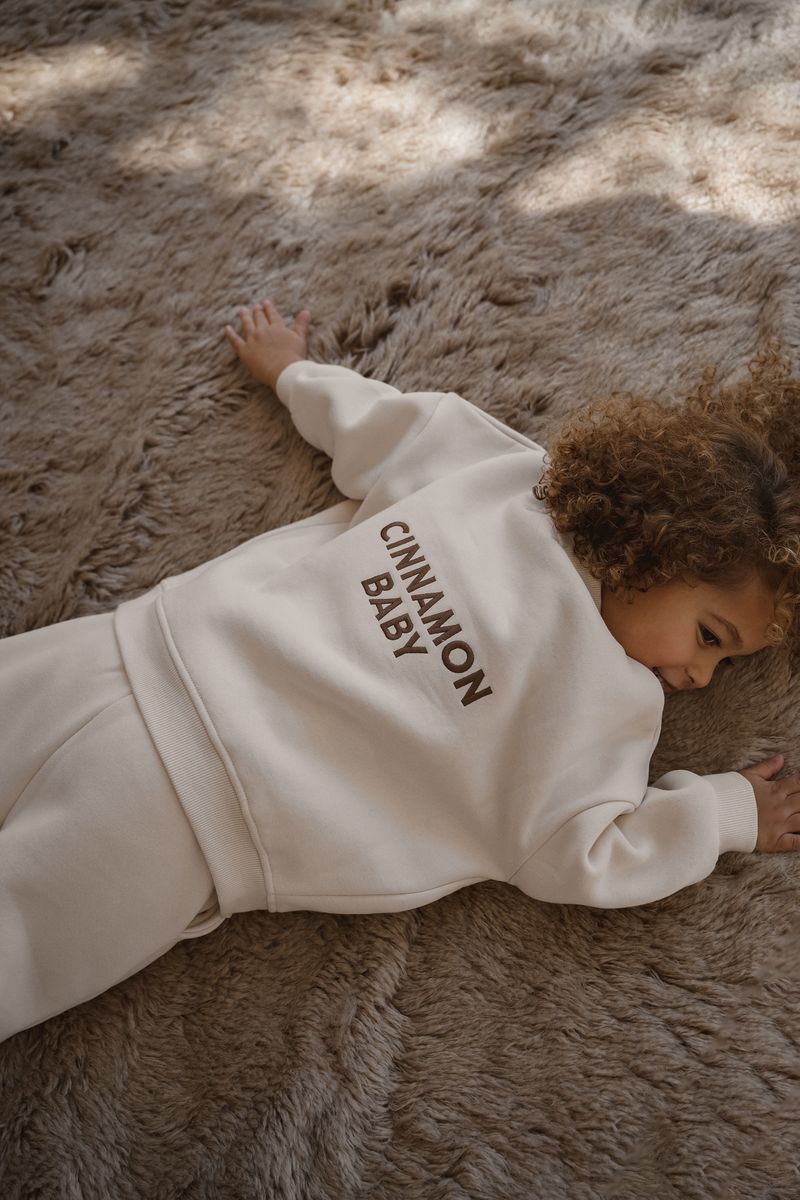 LOGO SET | CREAM