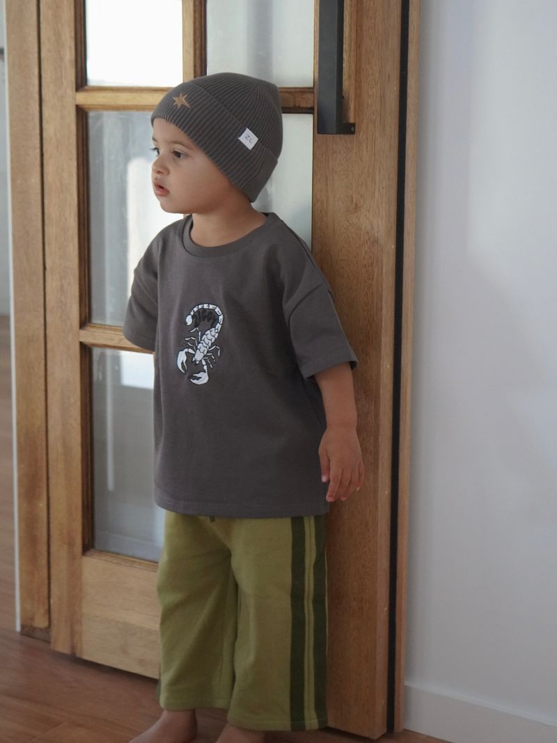 BEANIE | CHARCOAL