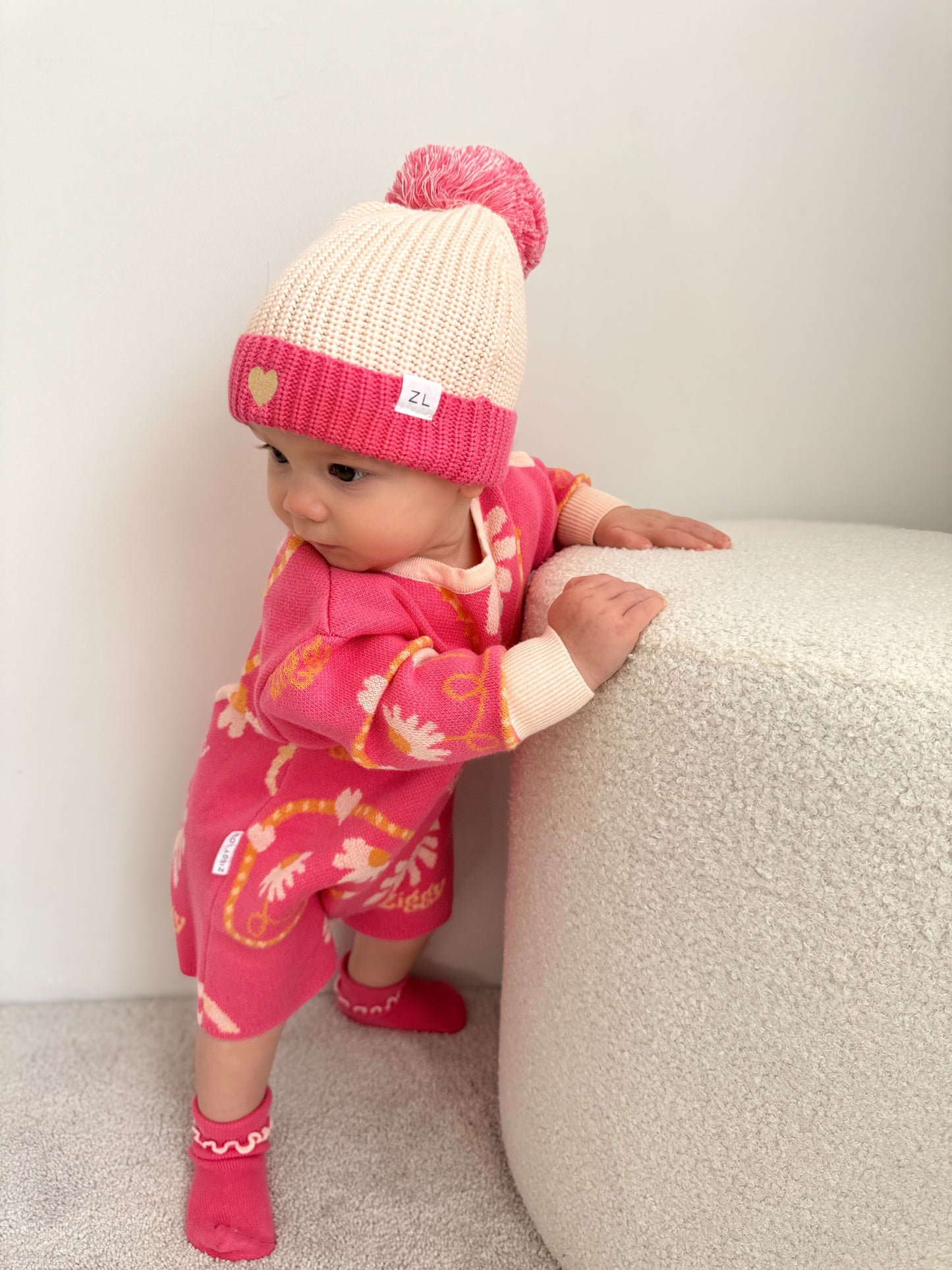 LONG SLEEVE PLAYSUIT | MARLOW