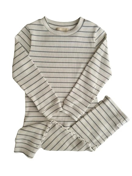 STRIPED SET | BLUE