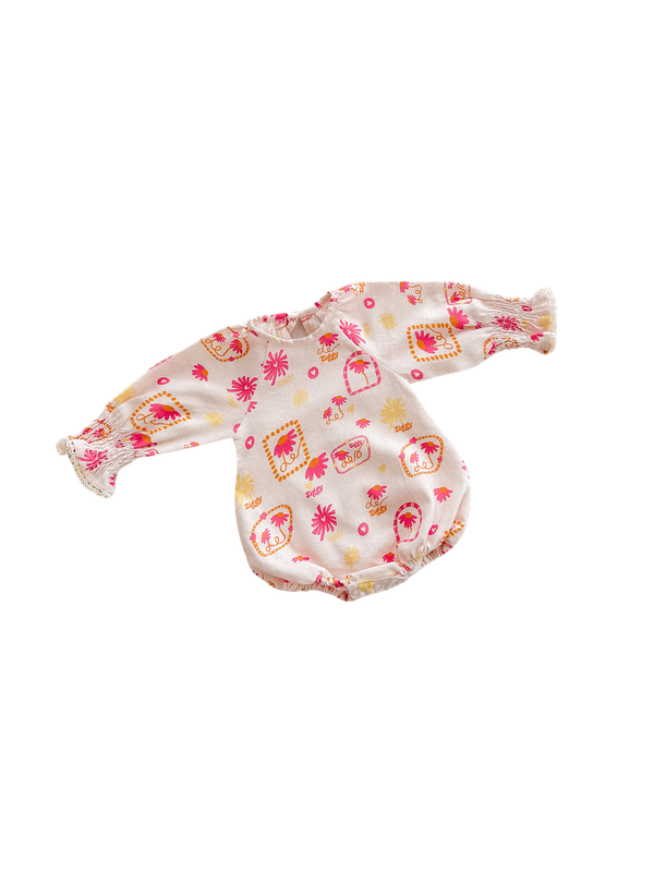 BUBBLE ROMPER | MARLOW