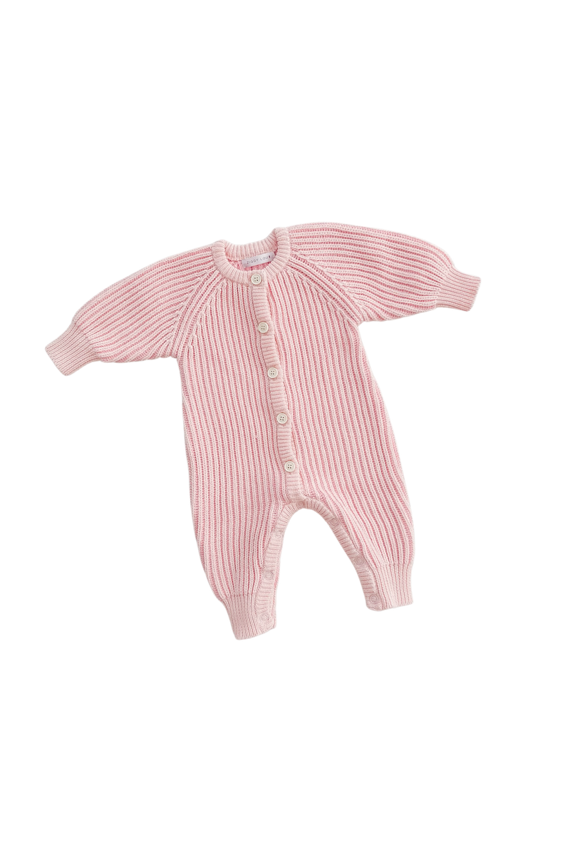 CLASSIC KNIT ROMPER | PENNY