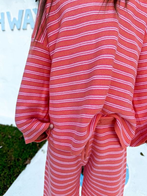 PULLOVER | CORAL