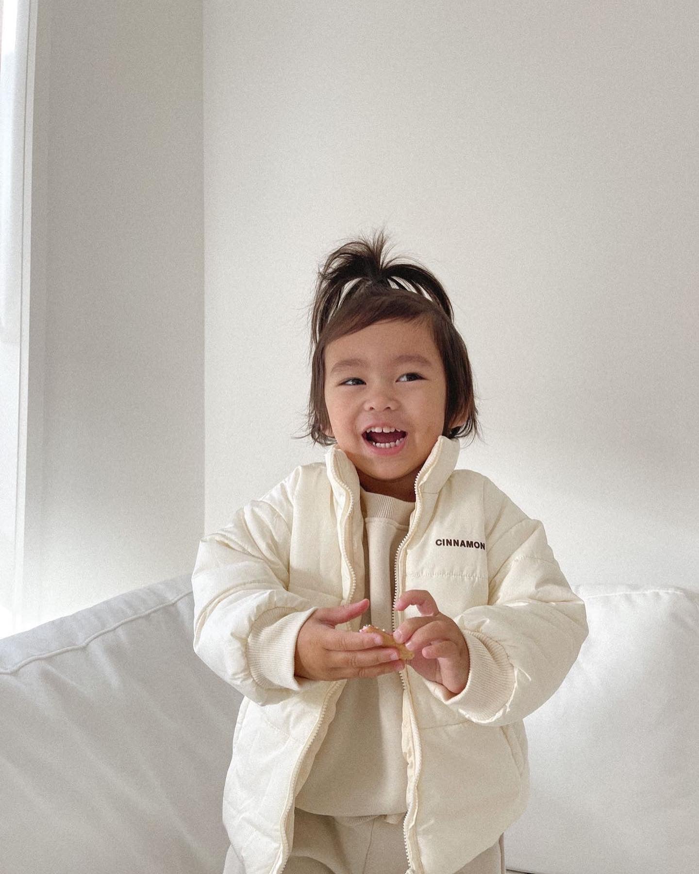 PUFFER JACKET | BEIGE