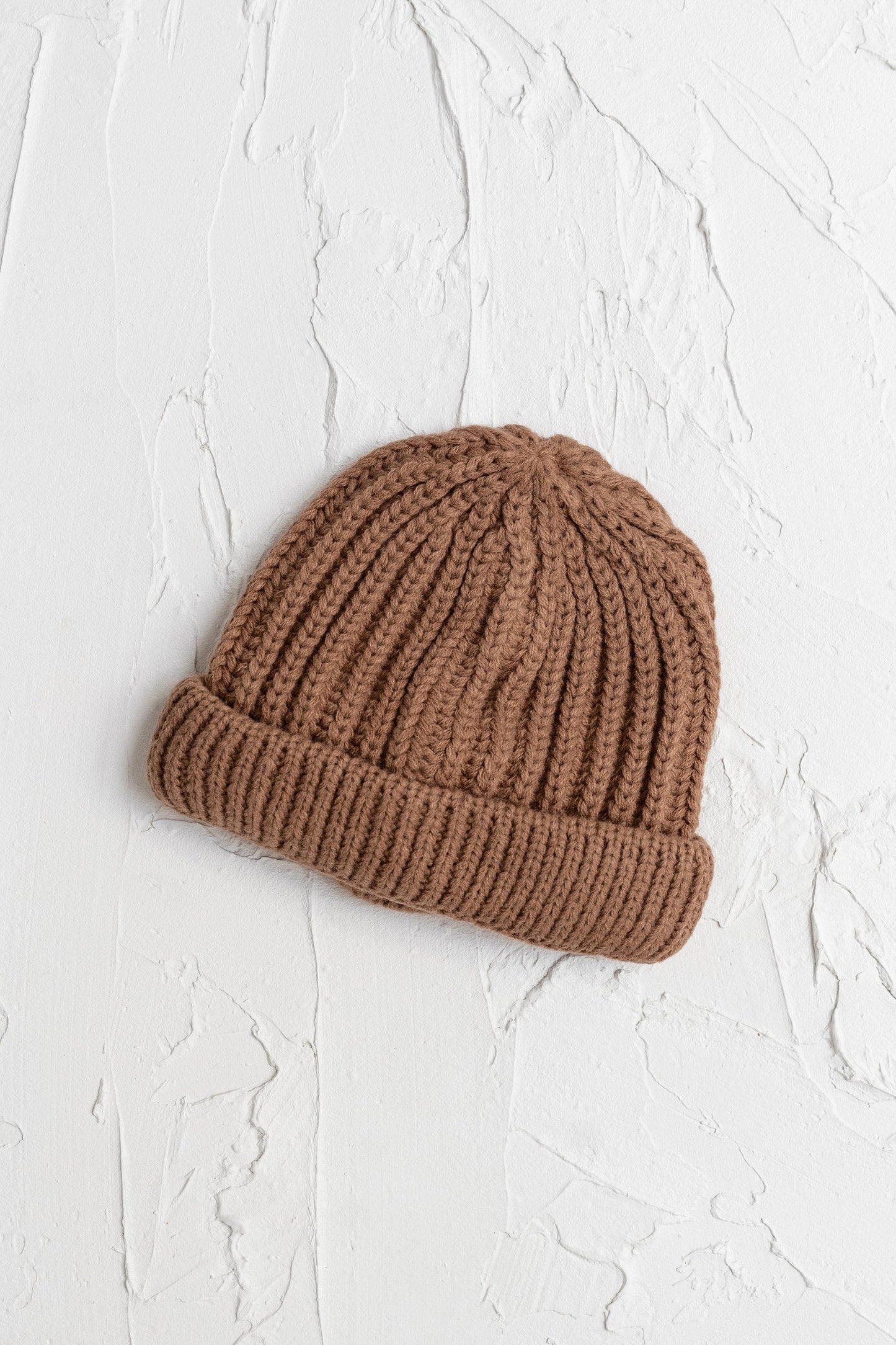 CHUNKY BEANIE | CHOCOLATE