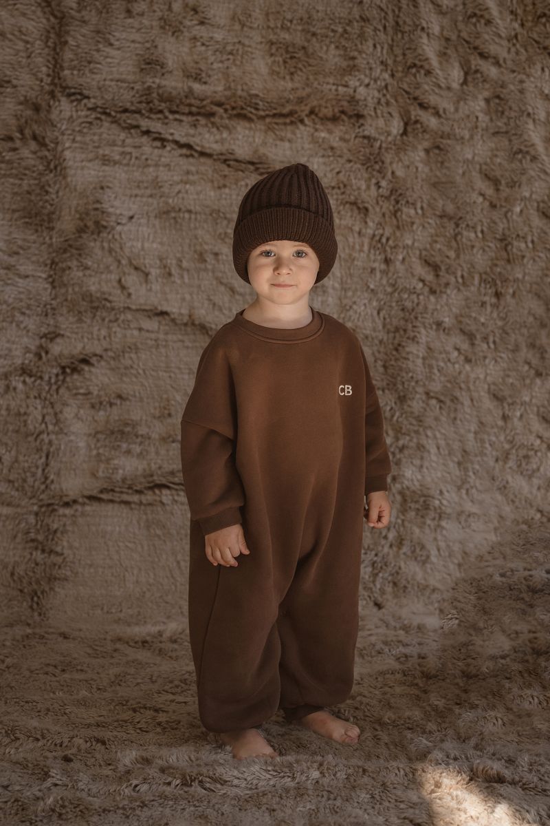 LOUNGE SUIT | DARK CHOCOLATE