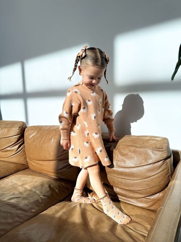 LONG SLEEVE DRESS | HAZEL