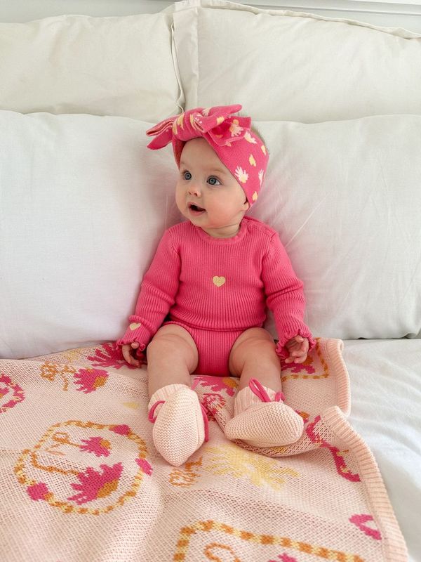 HEADBAND | MARLOW (RASPBERRY)