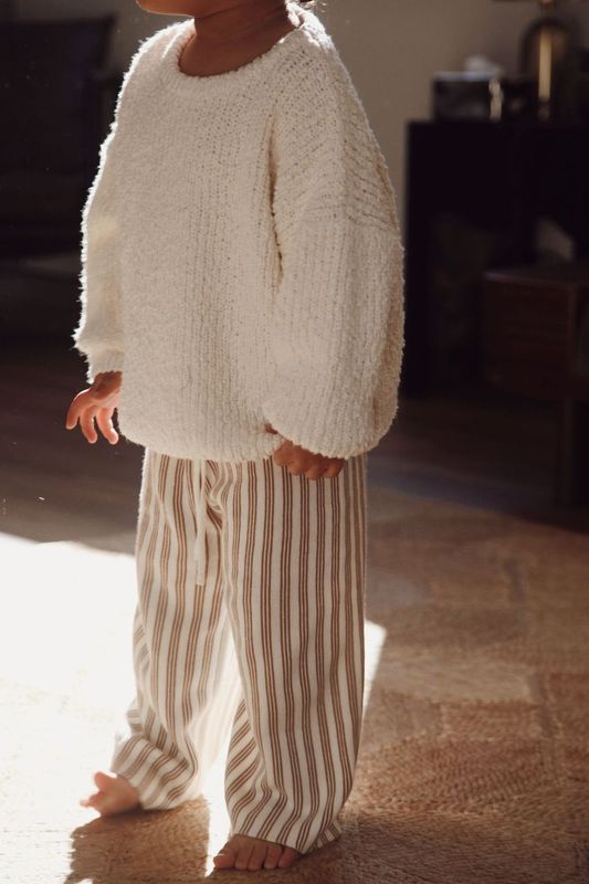 CROPPED PANTS | WAFER