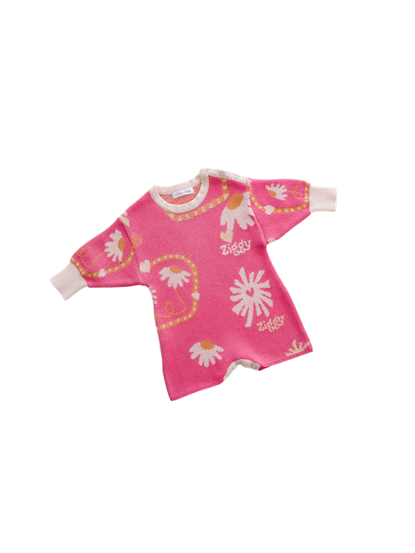 LONG SLEEVE PLAYSUIT | MARLOW