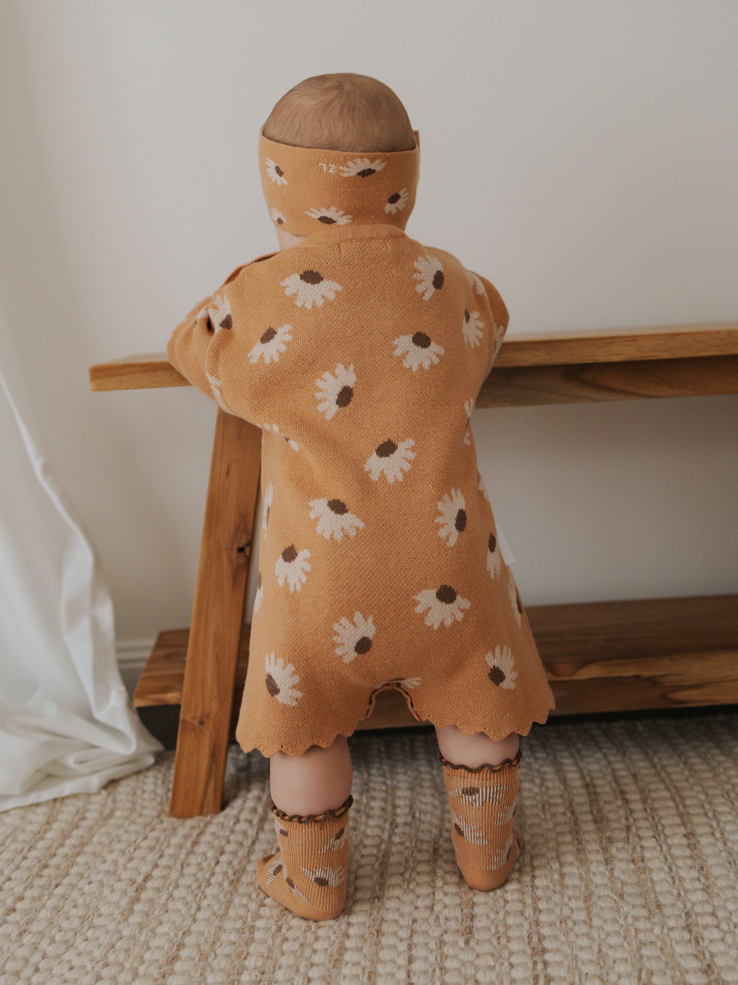 LONG SLEEVE PLAYSUIT | HAZEL