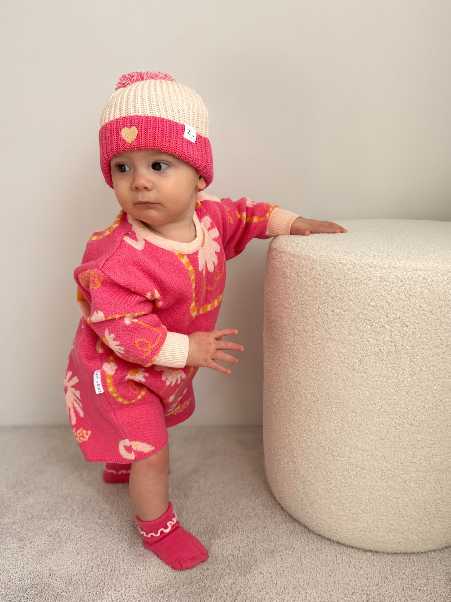 LONG SLEEVE PLAYSUIT | MARLOW