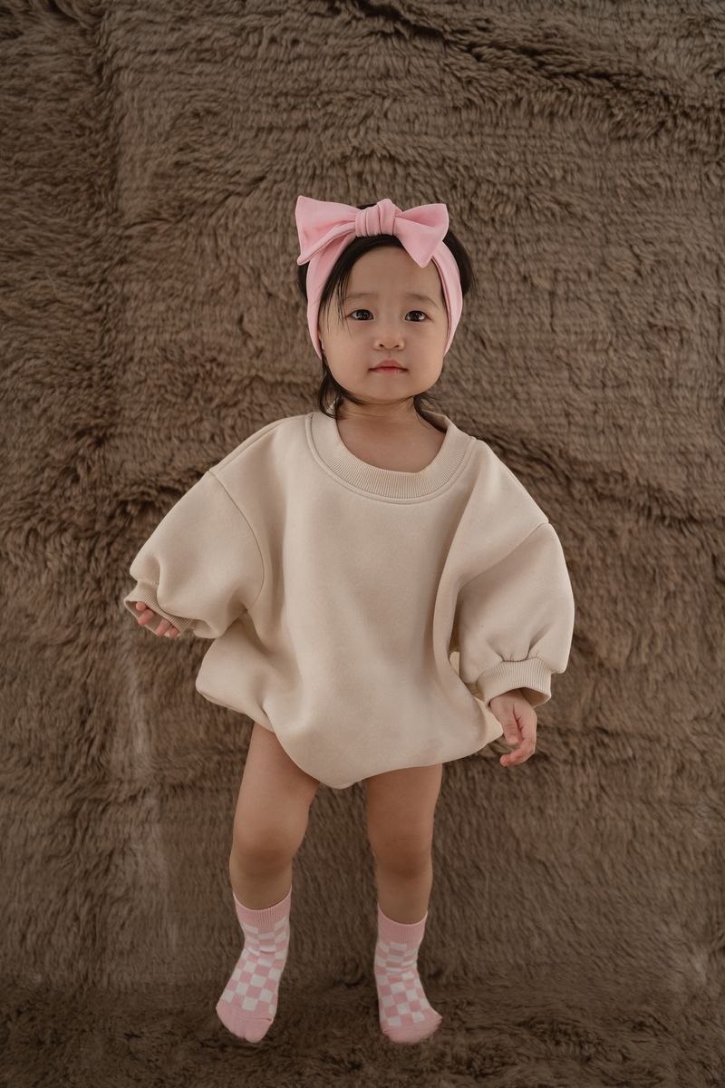 STRETCH BOW | PINK