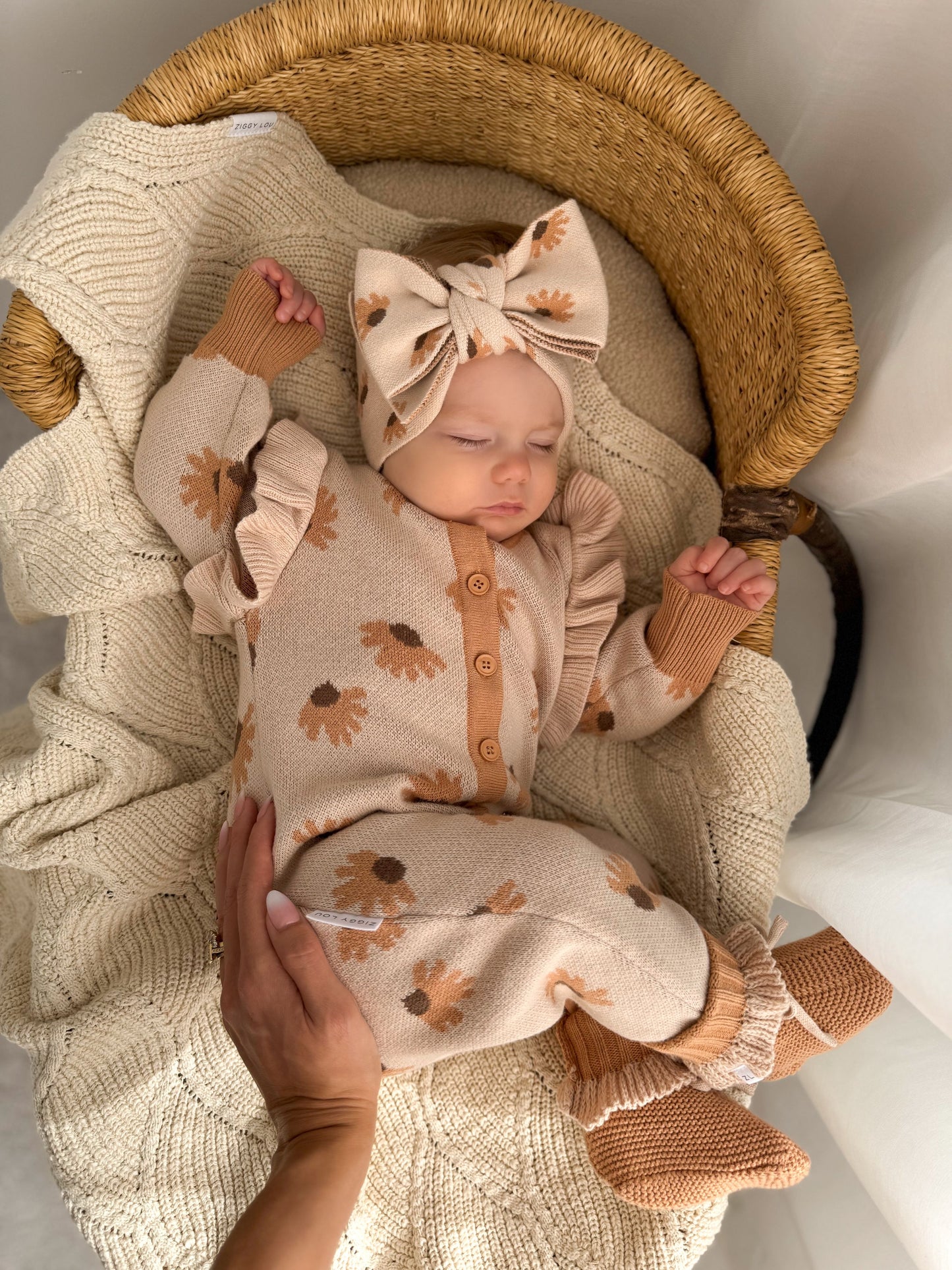 CLASSIC KNIT ROMPER | HAZEL