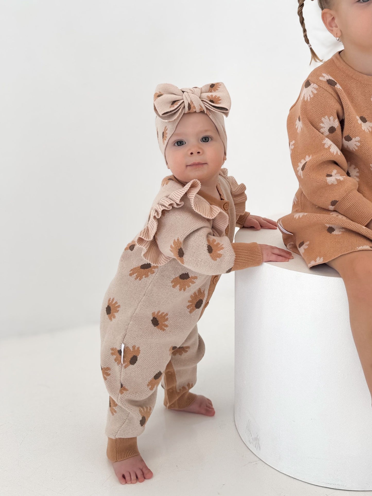 CLASSIC KNIT ROMPER | HAZEL