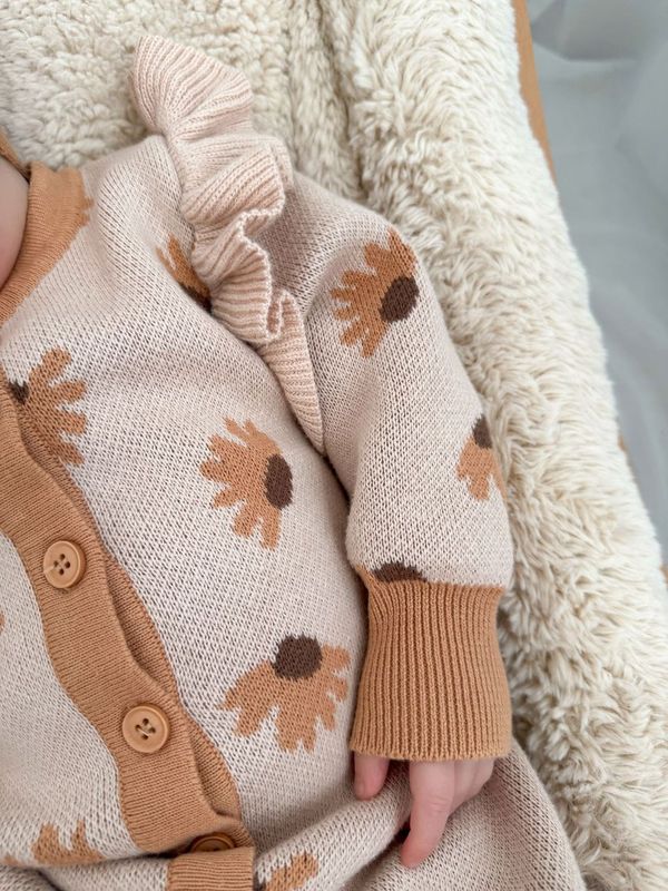 CLASSIC KNIT ROMPER | HAZEL