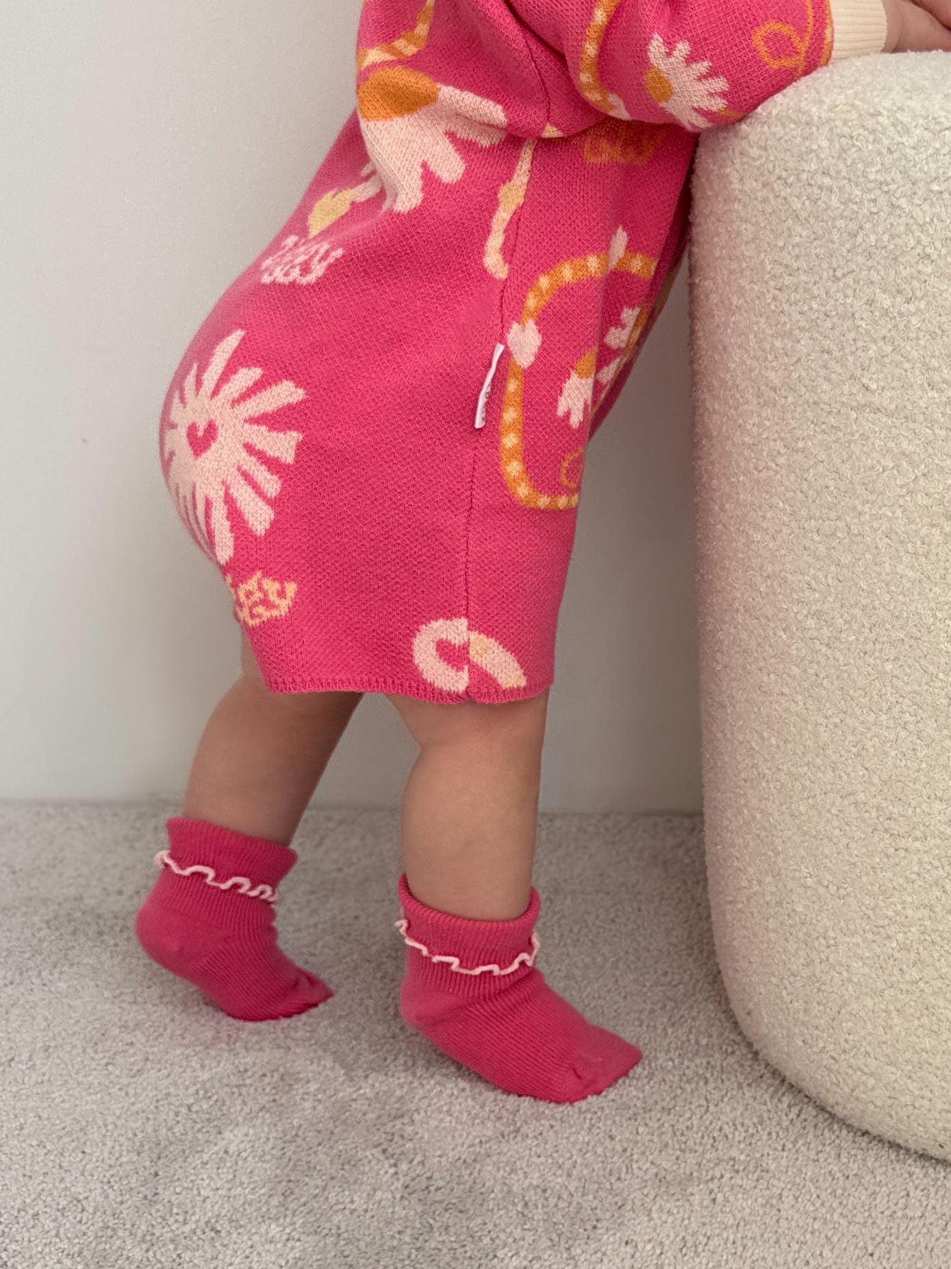 LONG SLEEVE PLAYSUIT | MARLOW