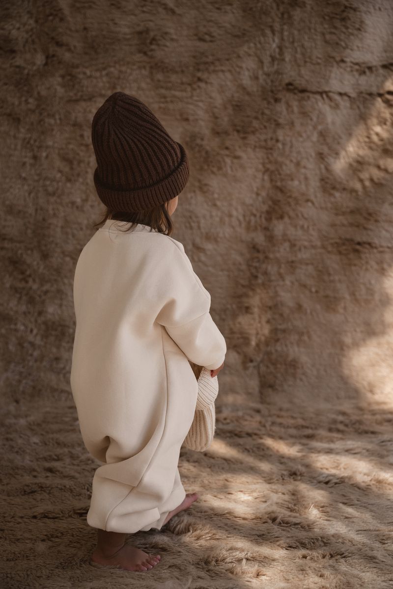 CHUNKY BEANIE | CHOCOLATE