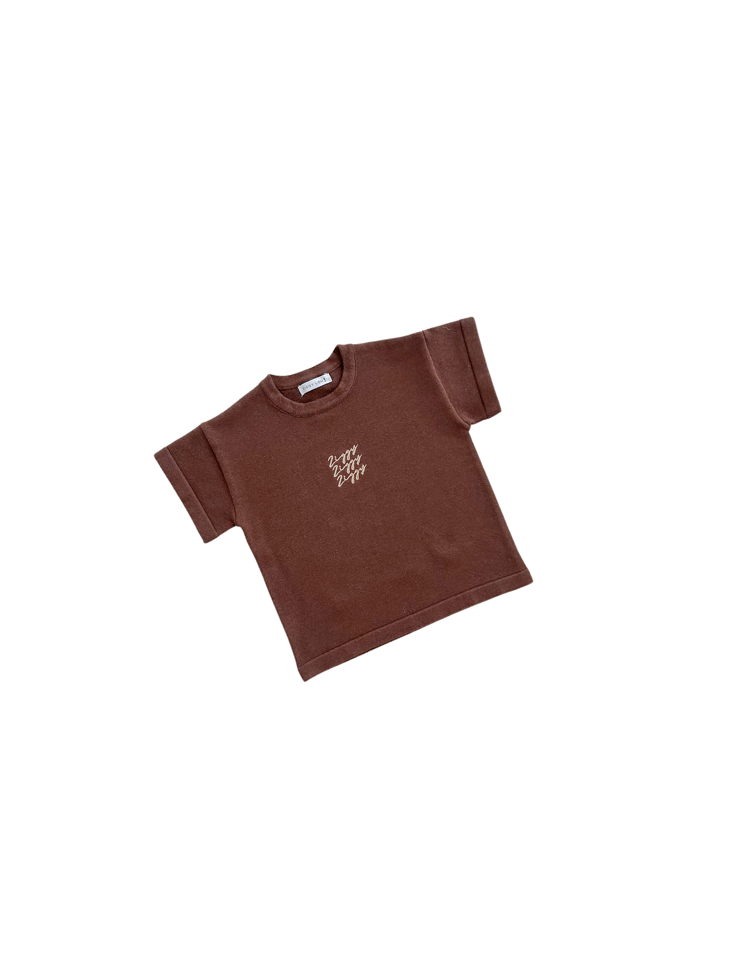 SIGNATURE TEE | CHOCOLATE (KIDS)