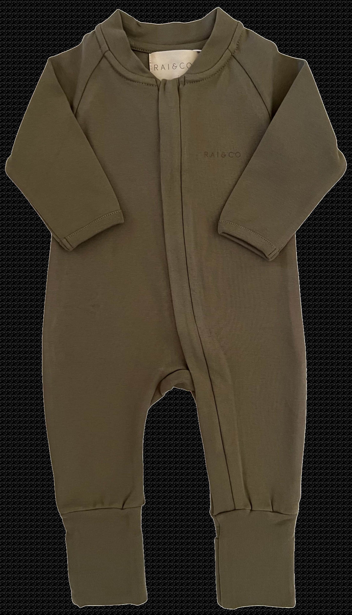APPLE ONESIE | BEIGE