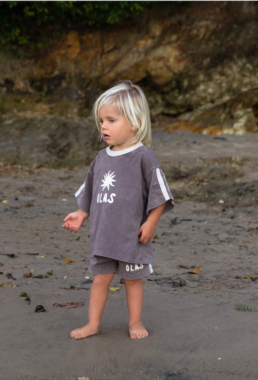 FREEDOM MINI SET | WASHED BROWN