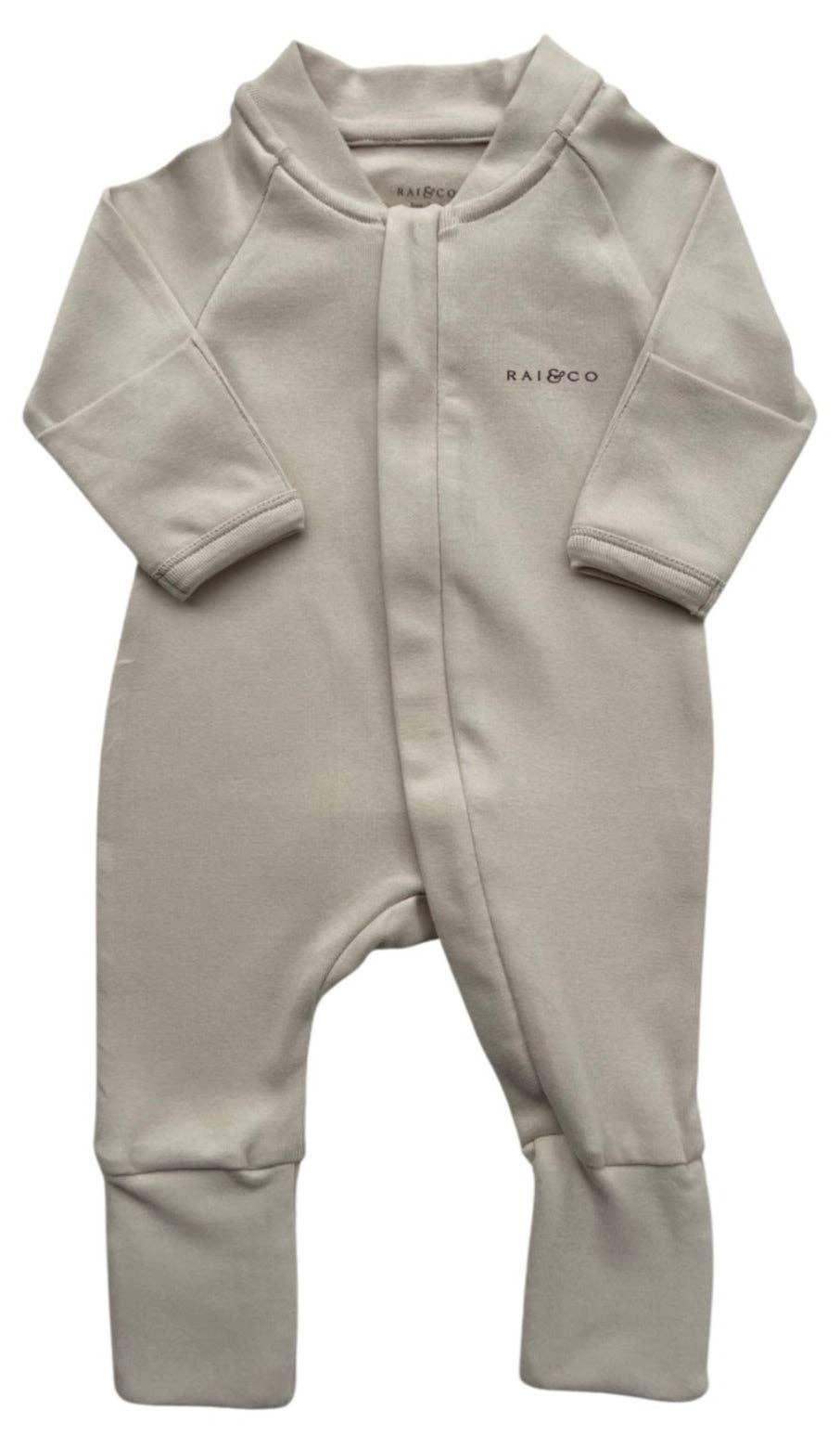APPLE ONESIE | WHITE