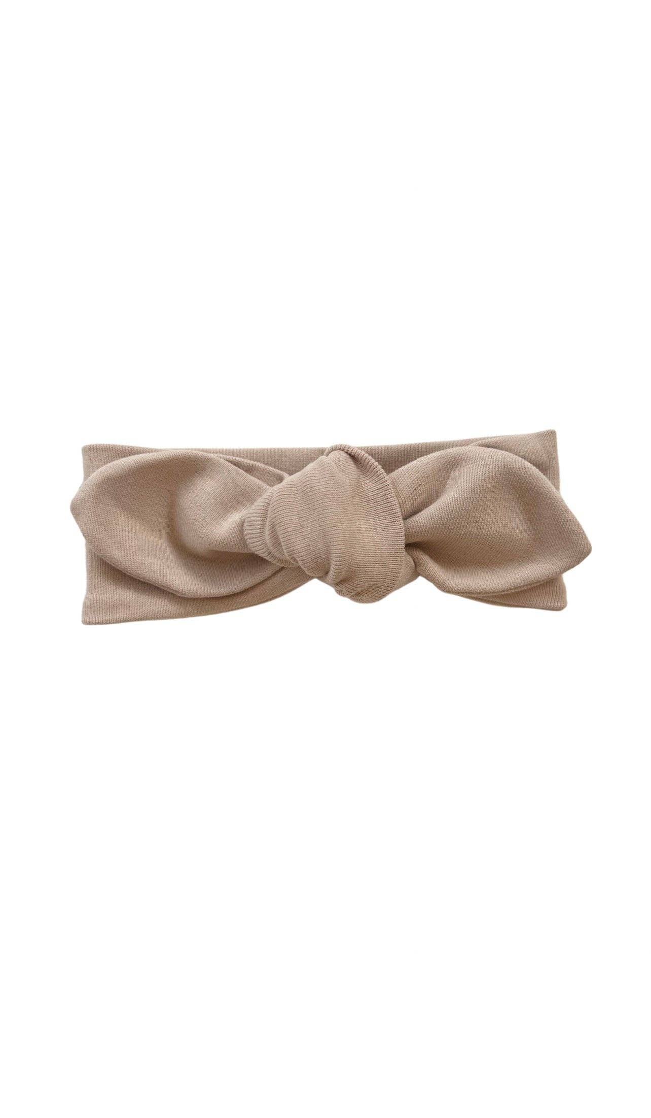 APPLE HEADBAND | BEIGE