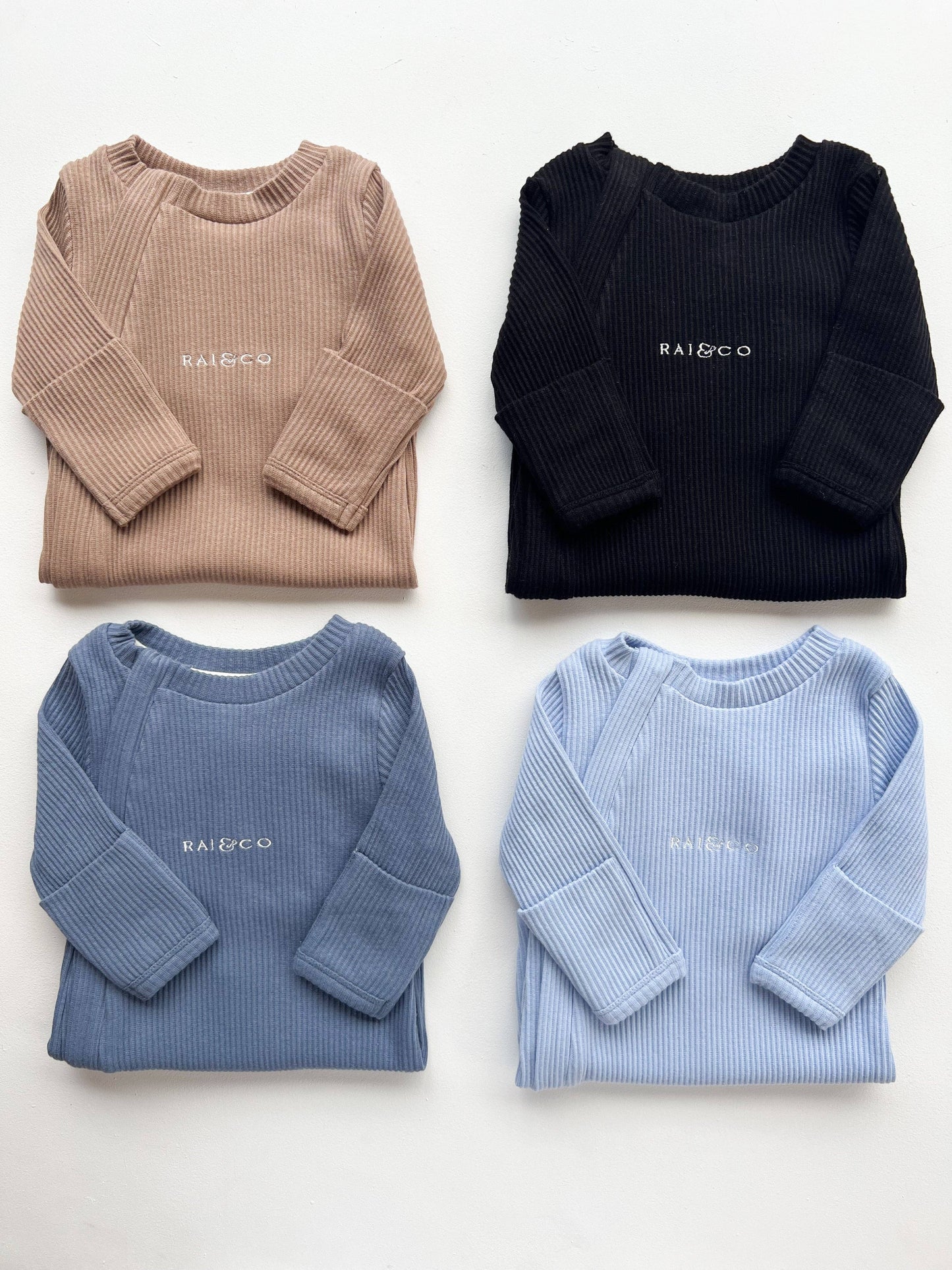 RIBBED ONESIE | SAGE