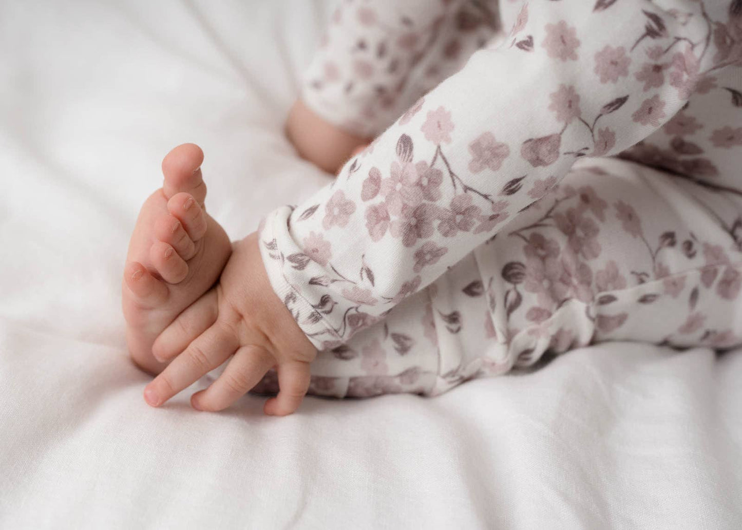 ONESIE | BLOOM FLORAL