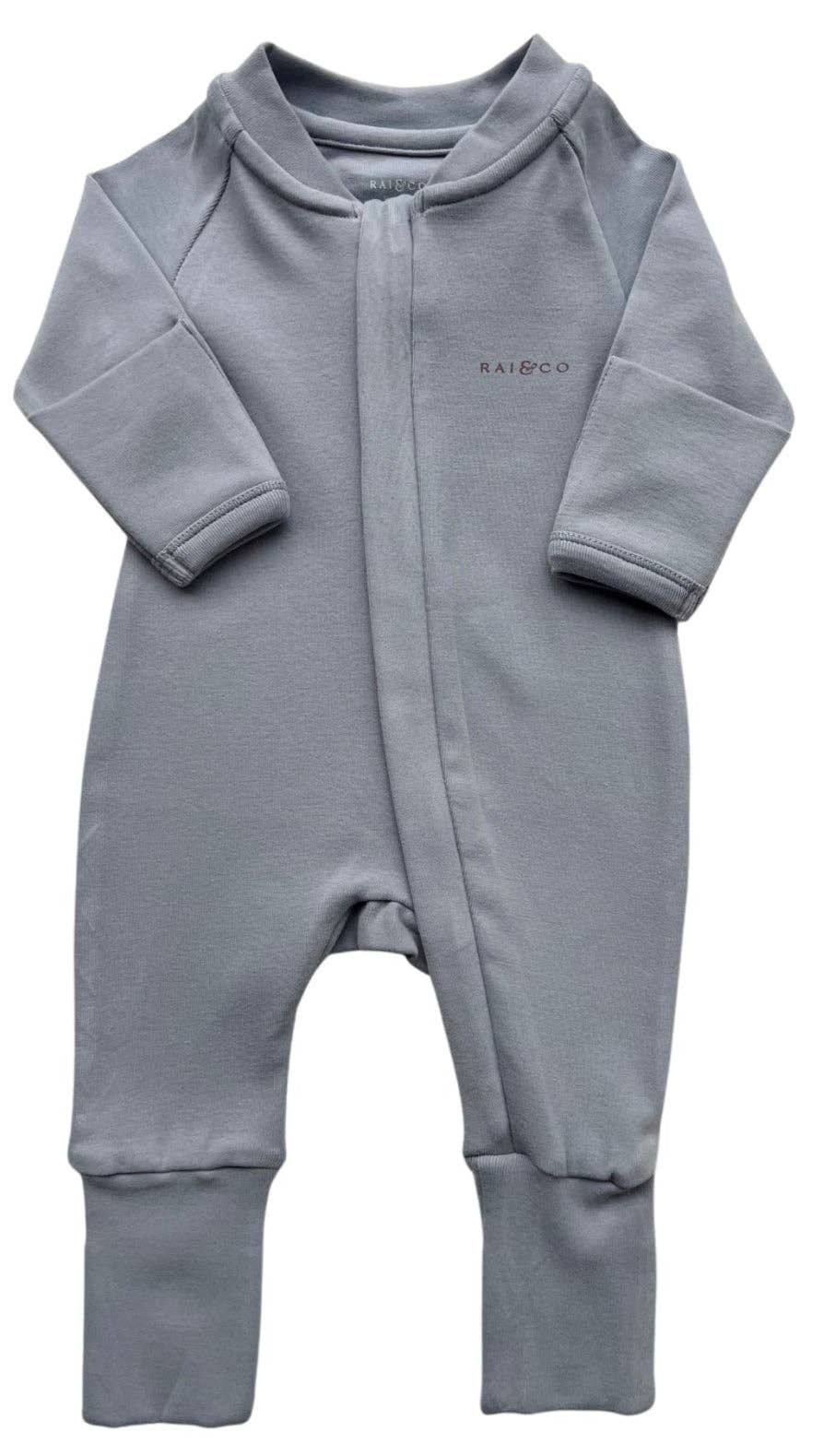 APPLE ONESIE | WHITE