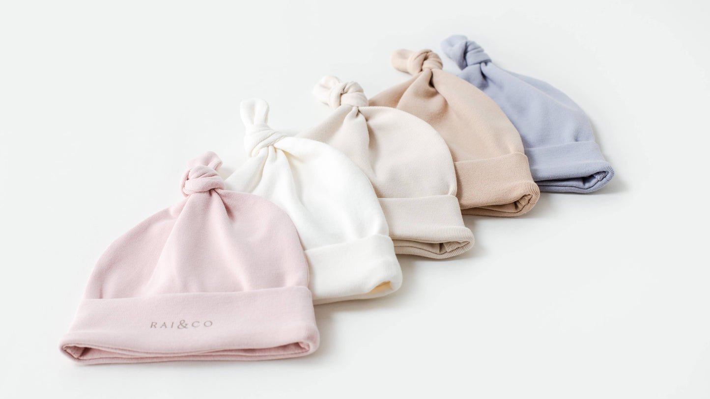 BEANIE | APPLE KNOTTED