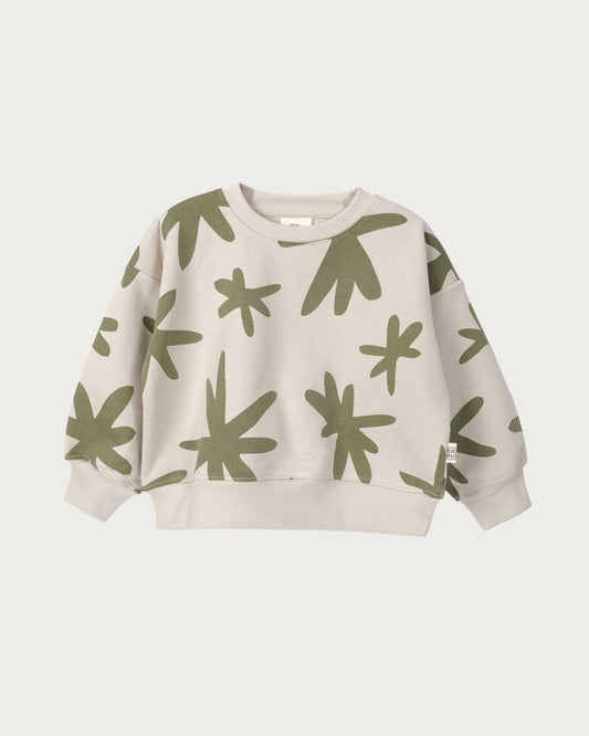 SWEATSHIRT | OLIVE STAR