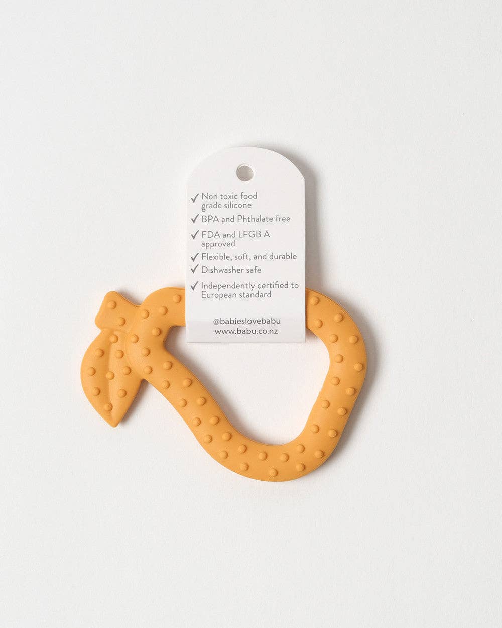 SILICONE TEETHER