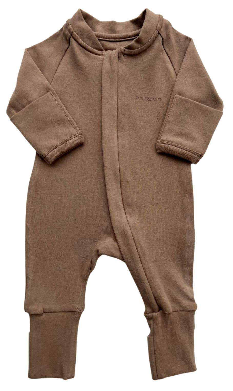 APPLE ONESIE | BEIGE