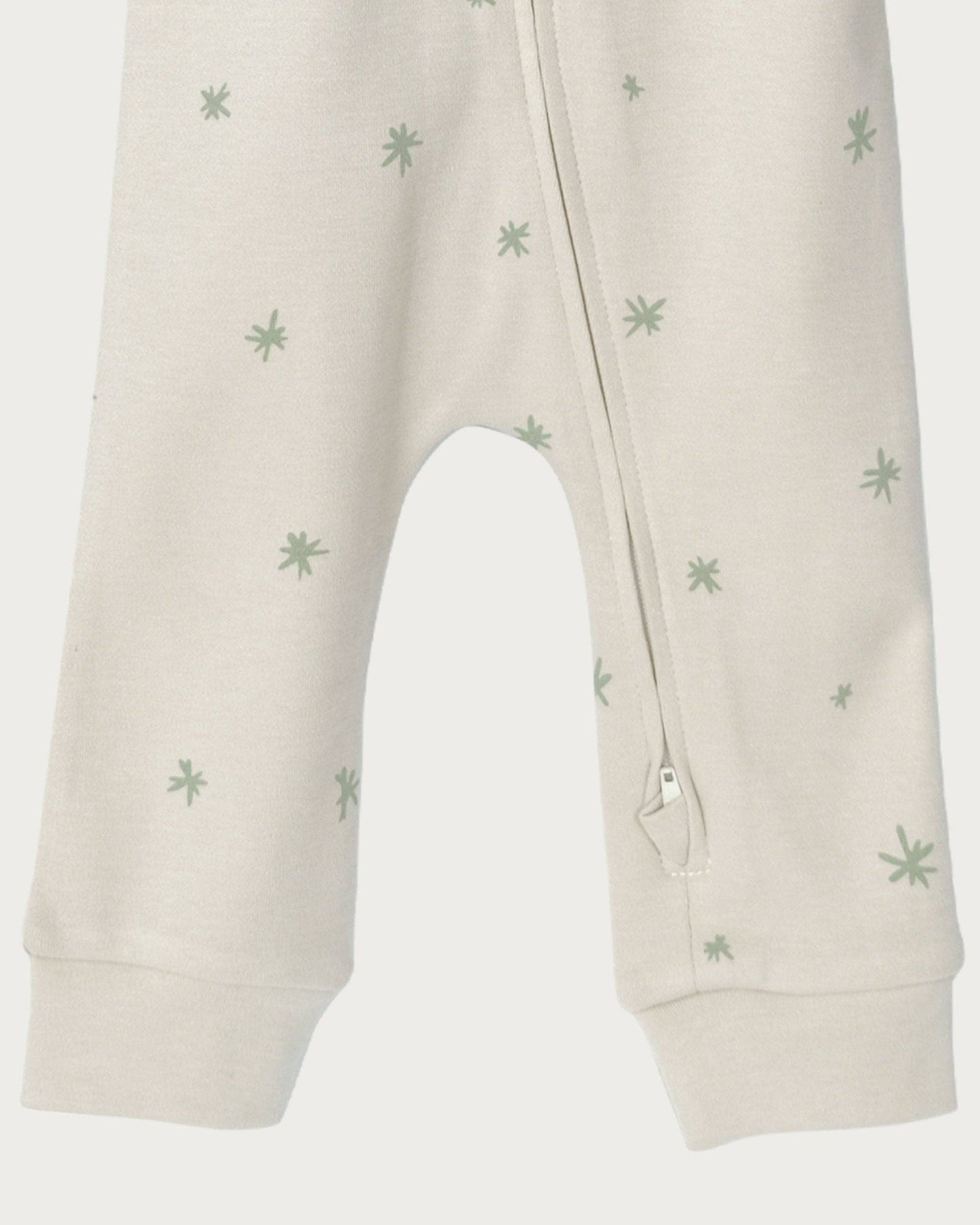 PRINTED ONESIE | SAGE STAR