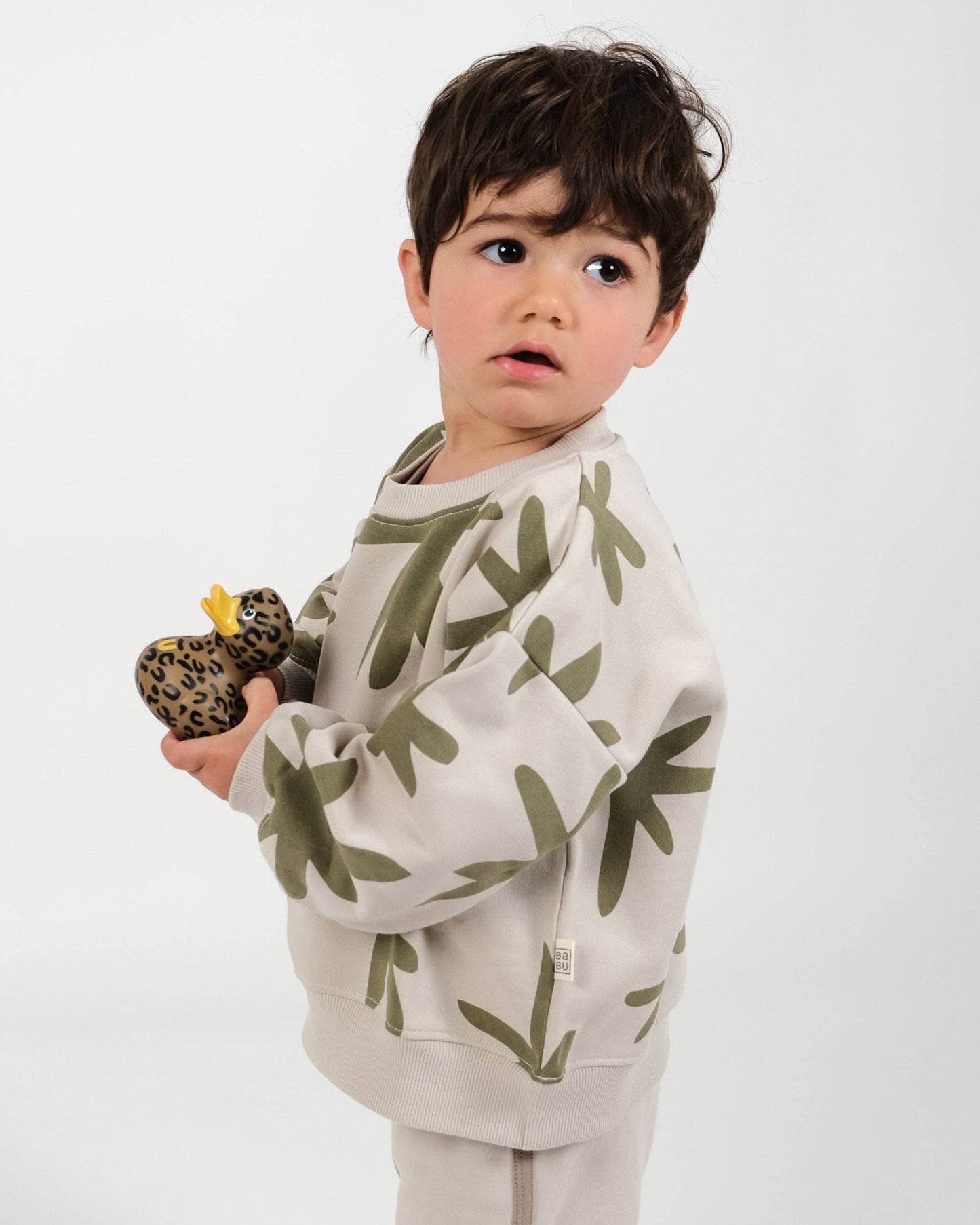 SWEATSHIRT | OLIVE STAR