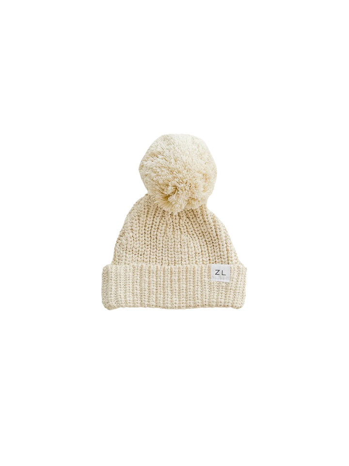 BEANIE | SUPER CHUNKY | OAT