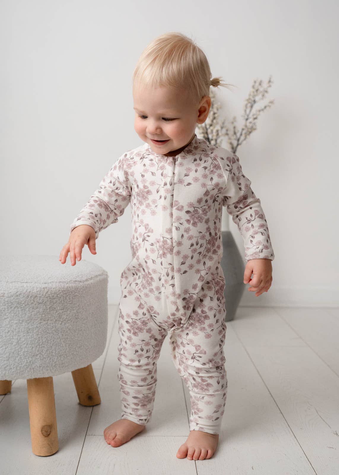 ONESIE | BLOOM FLORAL