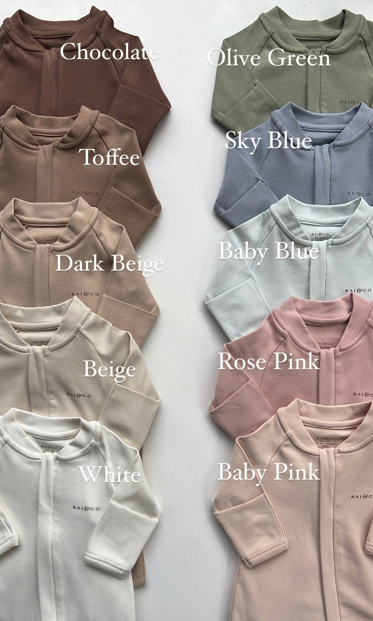 APPLE ONESIE | BEIGE