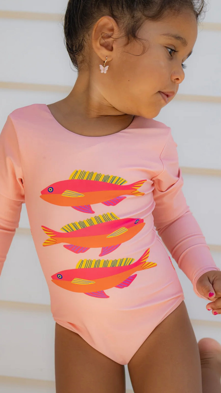 CORAL FISH SWIM | LONG SLEEVE