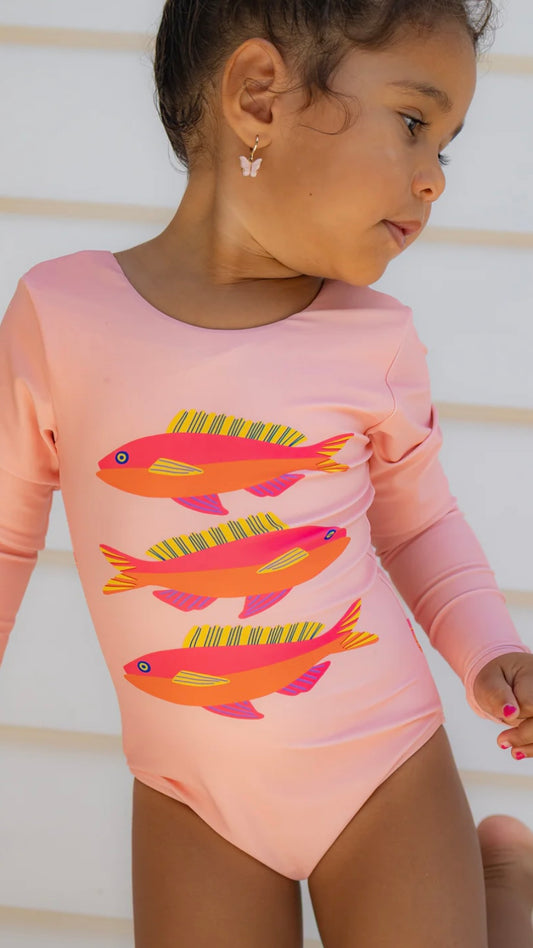 CORAL FISH SWIM | LONG SLEEVE
